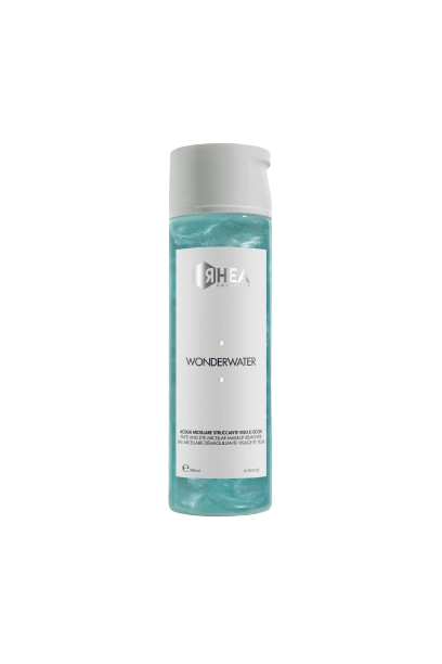 Міцелярний засіб для зняття макіяжу з обличчя та очей RHEA Cosmetics WonderWater